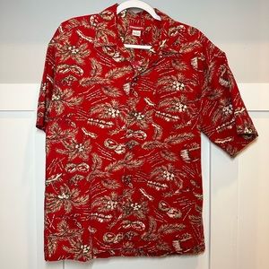 Union Bay mens XL Hawaiian button up shirt